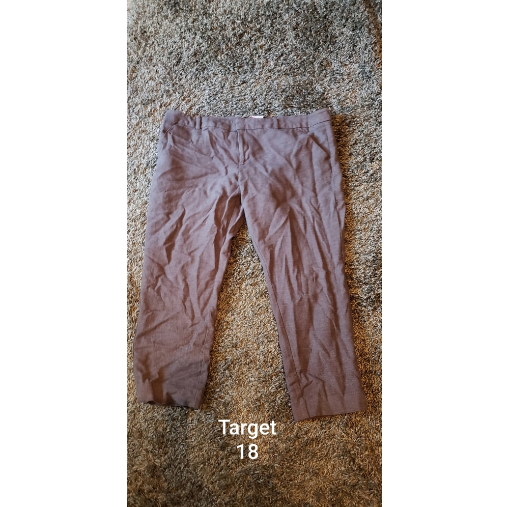 Crop Business Casual Pants